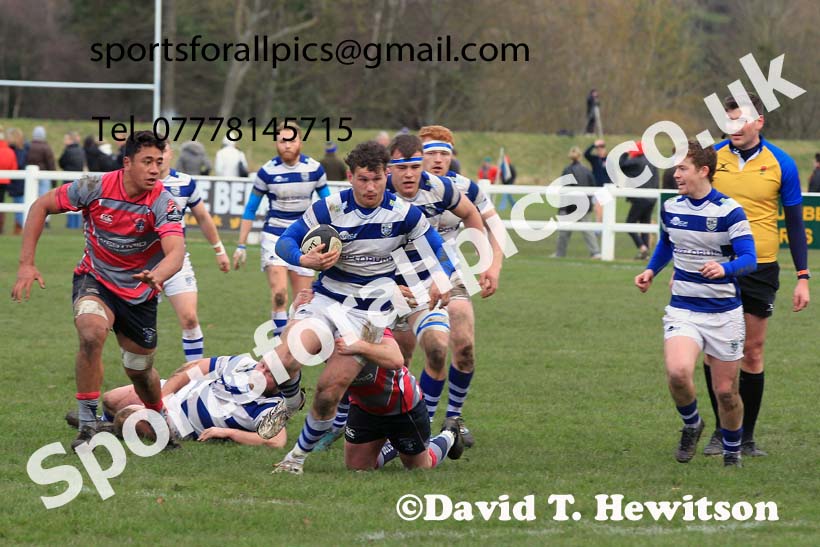 Tynedale v Stourbridge, Tynedale Park, Corbridge, Northumberland. Photo: David T. Hewitson/Sports for All Pics